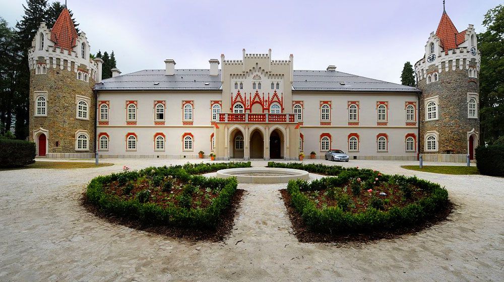 obrázek: Zámek Chateau Herálec pomáhá dětem z herálecké školy