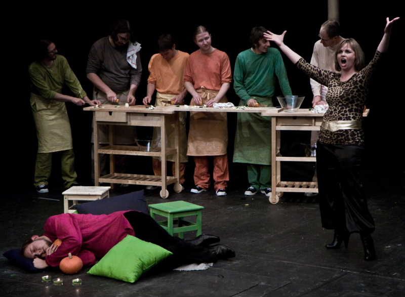 Zámek v Náměšti nad Oslavou navštíví Dýňový démon