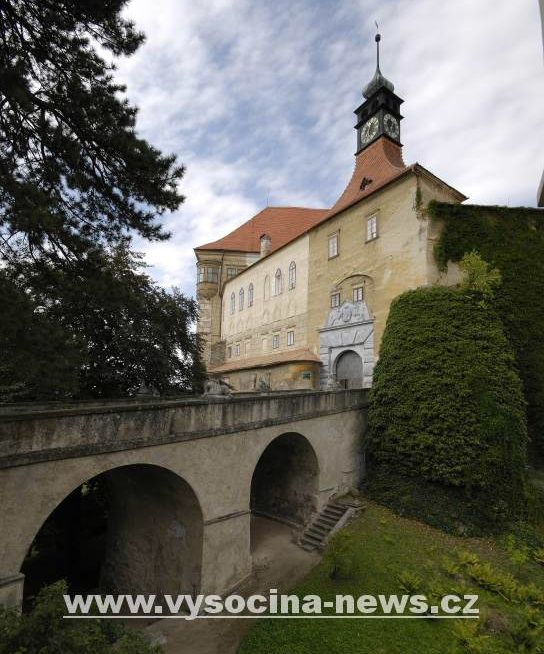 obrázek: Zámek v Náměšti nad Oslavou připomene atentát na Františka Ferdinanda d´Este