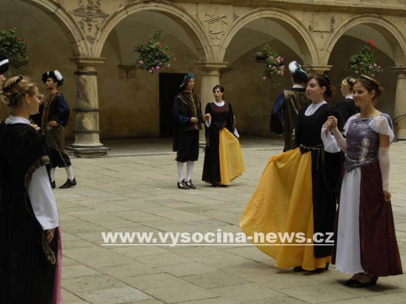 Zámek v Náměšti o víkendu ožije
