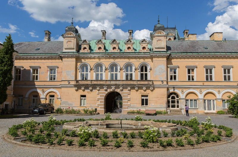 obrázek: Zámek ve Světlé nad Sázavou hostí Slavnosti Karla IV.