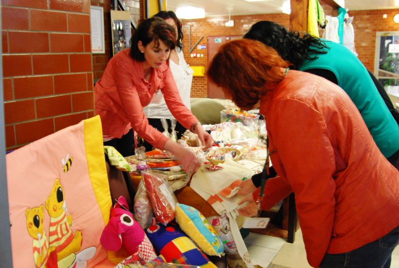 Zaměstnanci elektrárny Dukovany přispěli na chráněné dílny