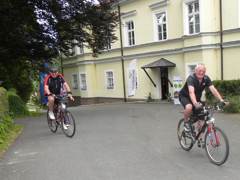obrázek: Zastávka Klimatouru v Rozsochatci