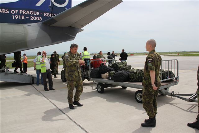 Zástupce z Vysočiny předal v Kosovu humanitární dary