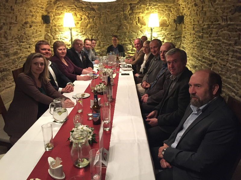 obrázek: Zástupci podnikatelů Vysočiny a Pardubického kraje jednali v Brodě