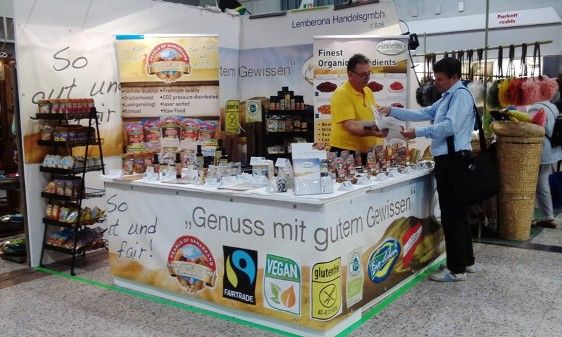 Zástupci Vysočiny na veletrhu Fair & Friends v Dortmundu