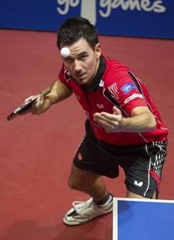 obrázek: Závěr pracovního týdne ve znamení stolního tenisu