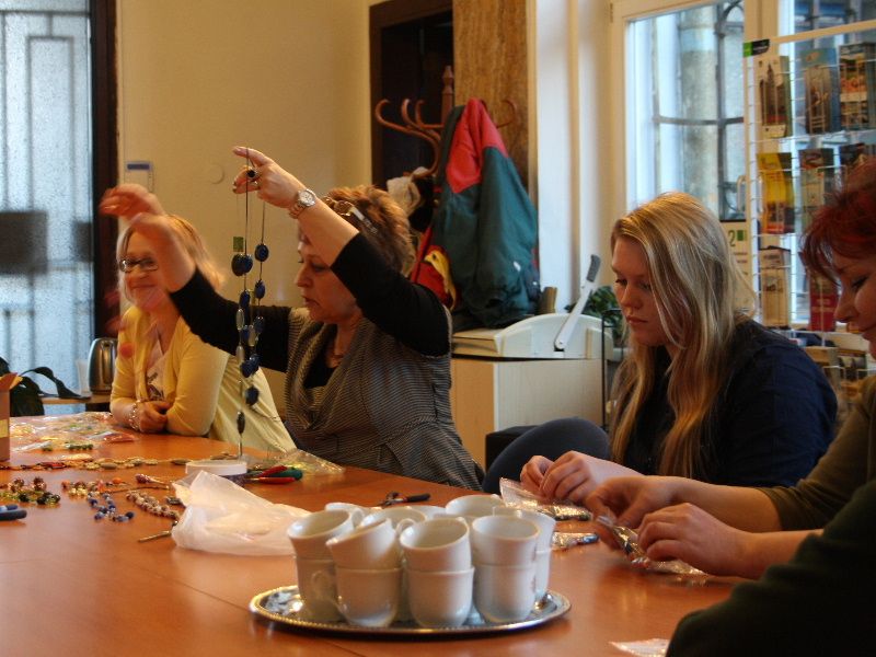 obrázek: Závěr týdne patřil v Jaroměřicích ženám