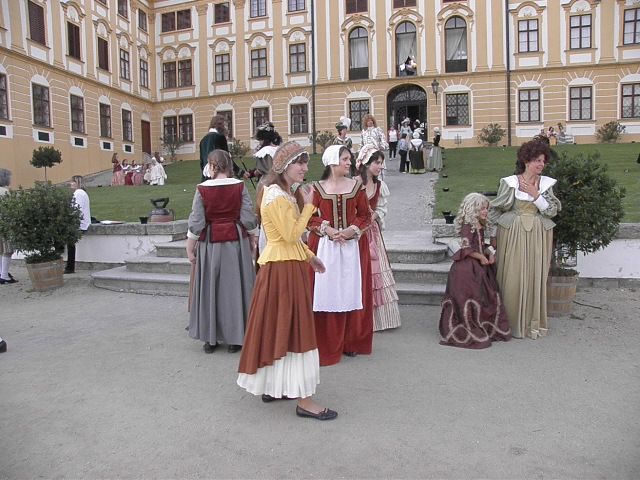 Závěrečné melodie v jaroměřickém parku