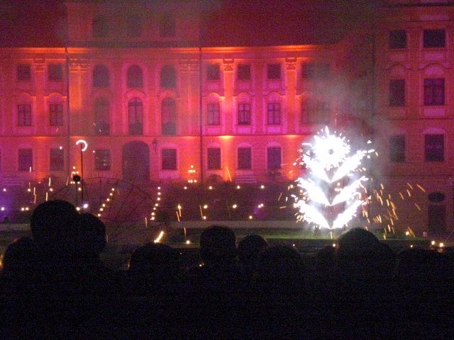 Závěrečný koncert v Jaroměřicích ozářil ohňostroj