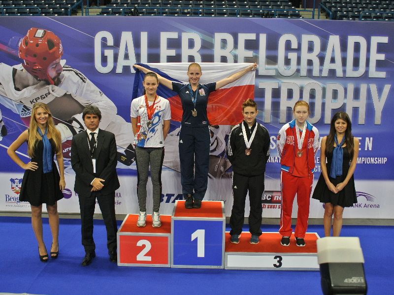 obrázek: Závodnice z Pelhřimovska získaly medaile v Srbsku