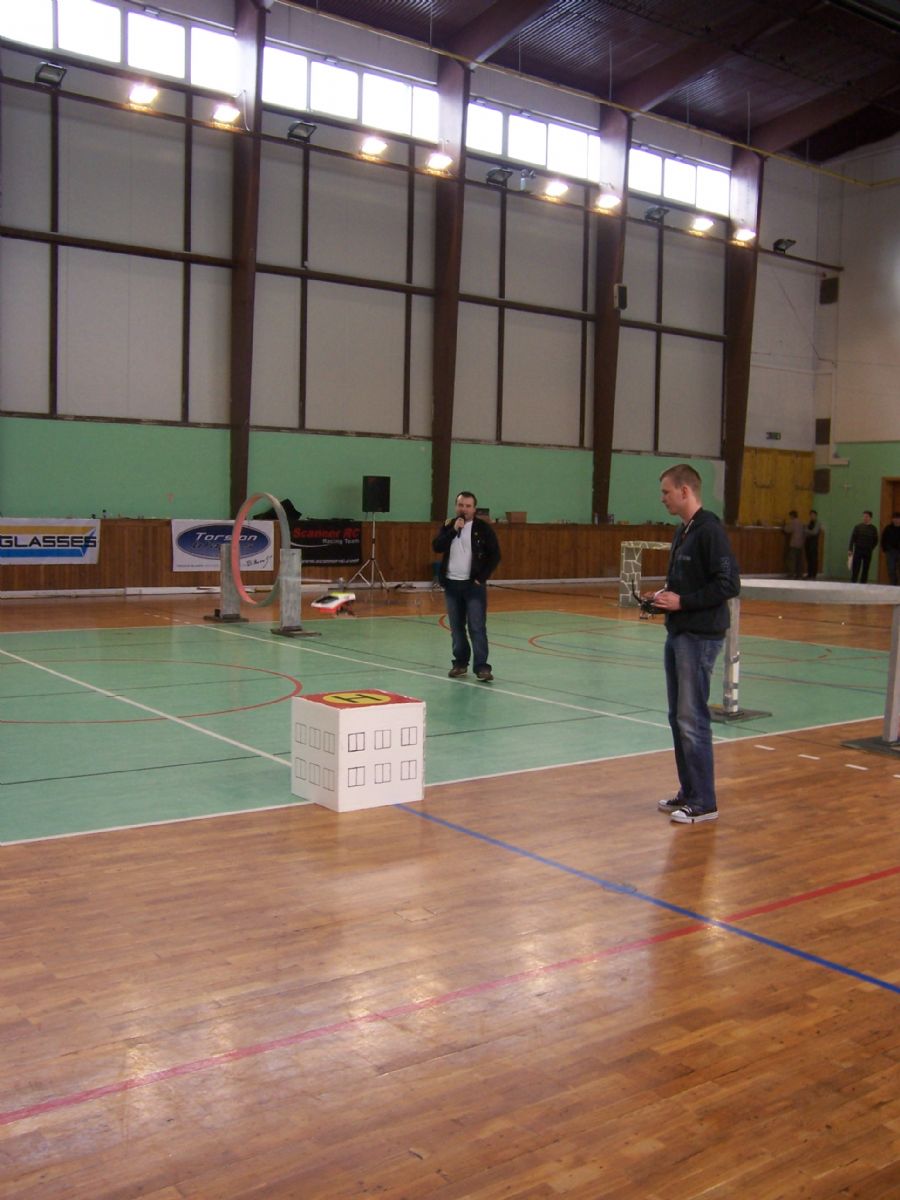 Závody modelů vrtulníků v Jihlavě