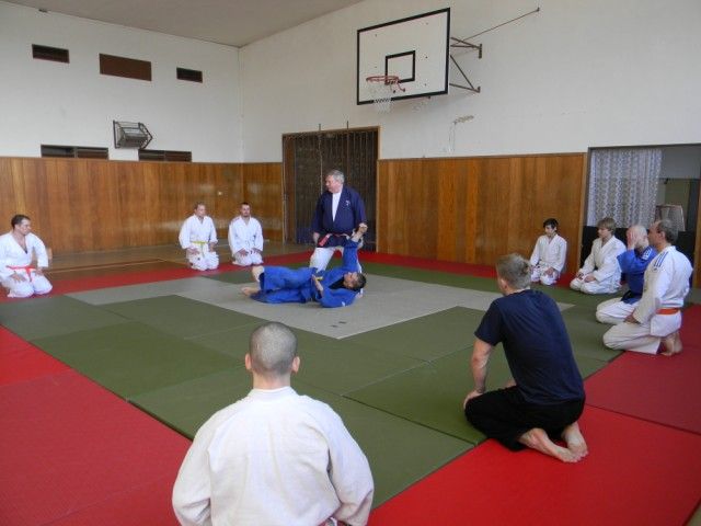 Žďár hostil mezinárodní seminář Ju-Jitsu