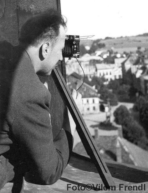 Žďárské muzeum zaplnily fotografie Viléma Frendla