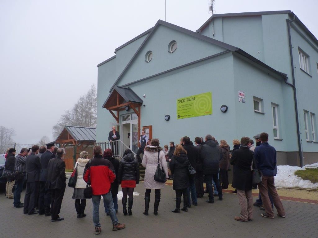 obrázek: Žďárské Spektrum slavnostně otevřelo nové prostory