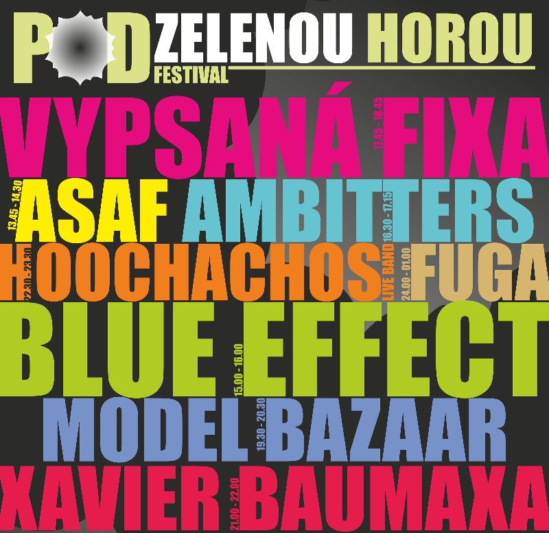 Ždárský zámek ovládne festival Pod Zelenou horou