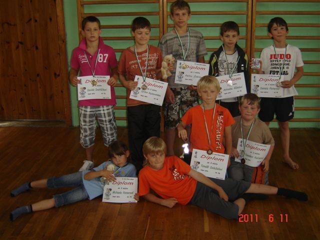 Žďárští judisté přivezli z Jihlavy osm medailí