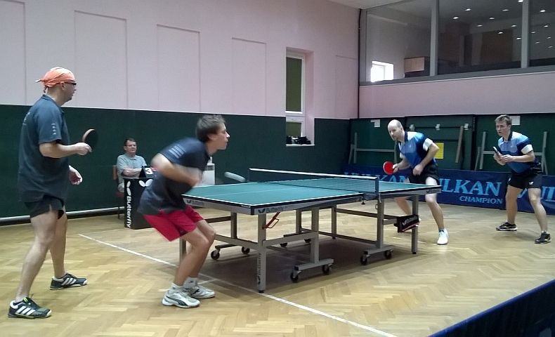 Žďárští stolní tenisté cíl splnili, ligu udrželi