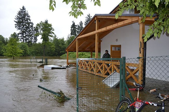 Ždírec nad Doubravou znovu pomůže zaplaveným Strunkovicím nad Blanicí