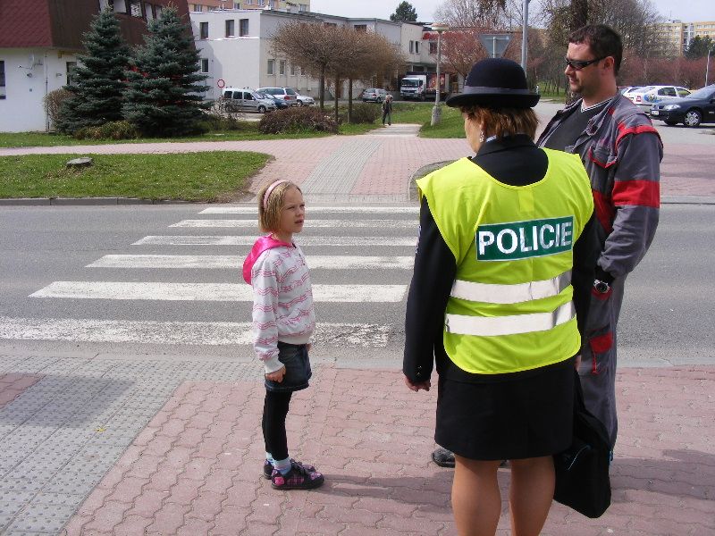 Zebra se dohlédla na přechody na Vysočině