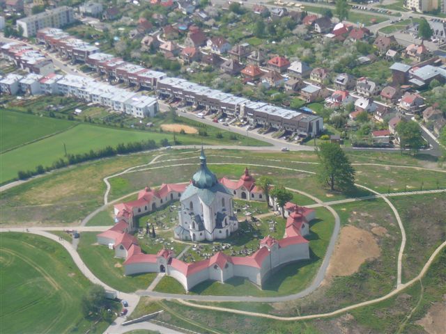 Zelené hora se rozzáří. Žďárští oslaví 290 let od vysvěcení kostela