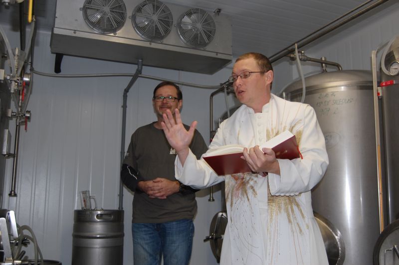 Želivský klášter hostí autorské čtení a požehnání  Postního piva