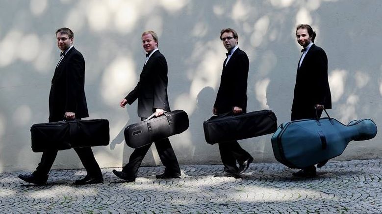 obrázek: Zemlinského kvarteto na Pacovském poledníku