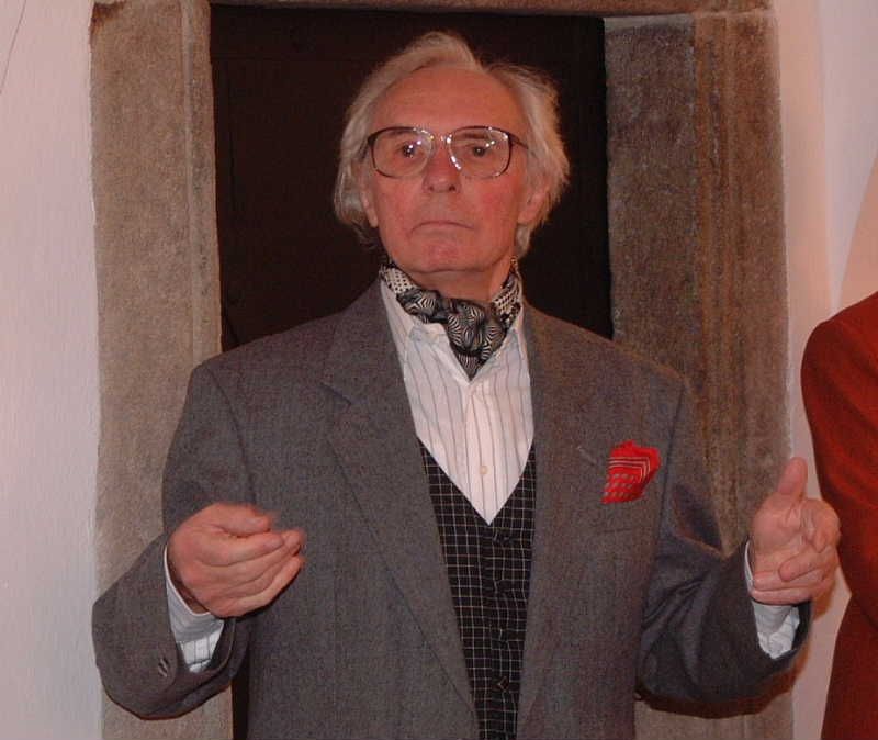 obrázek: Zemřel Jaroslav Šerých, brodský výtvarník a patriot