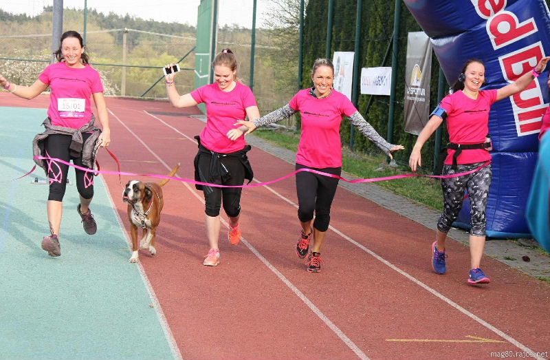 obrázek: Ženská štafeta NoMen Run za týden