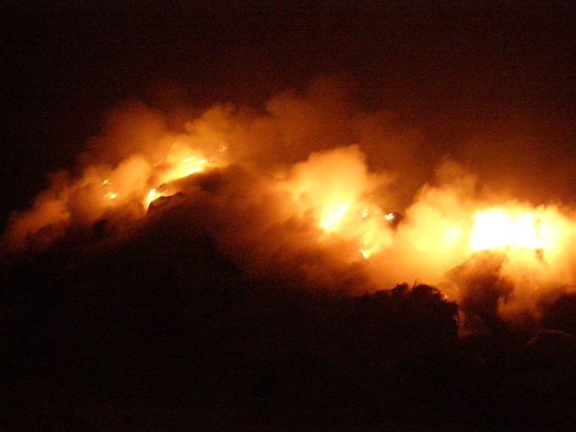 Žhář zapálil stoh u Kněžic?
