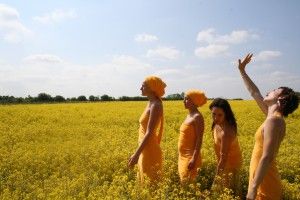 Zimní koncert Yellow Sisters v Brodě