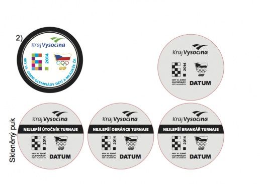 Zimní olympiáda dětí a mládeže s originálními puky