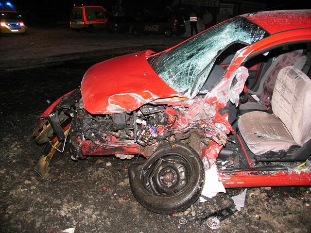 Zimní počasí stále příčinou nehod na silnicích Vysočiny