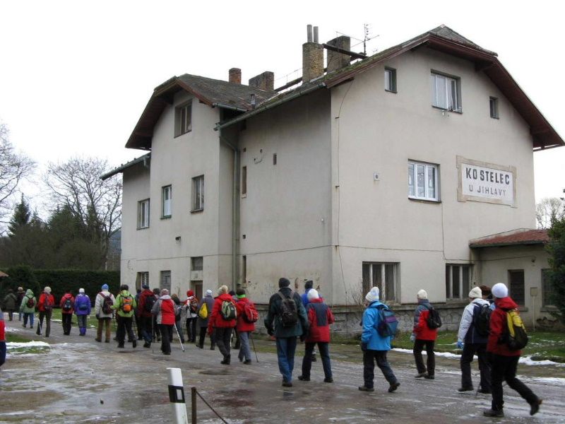 Zimní výstup na Čeřínek přilákal turisty z široka daleka