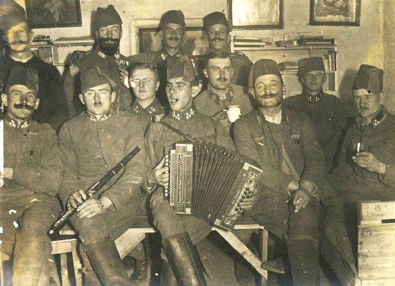 obrázek: Život vojáků za první světové války představí v Telči