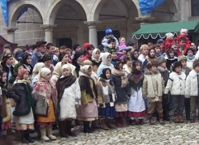 obrázek: Živý betlém v Telči