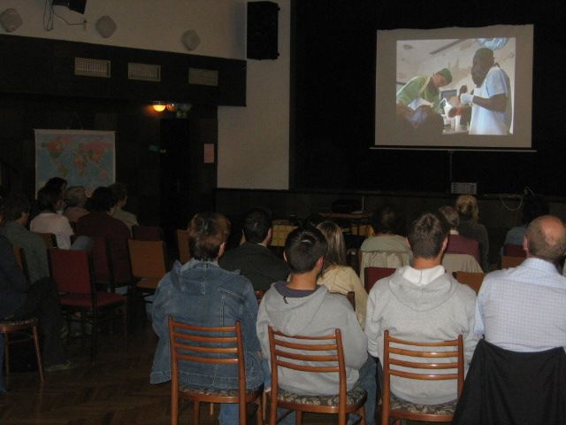 obrázek: Zkoumá africké savce. O svých zkušenostech bude vyprávět v Koněšíně