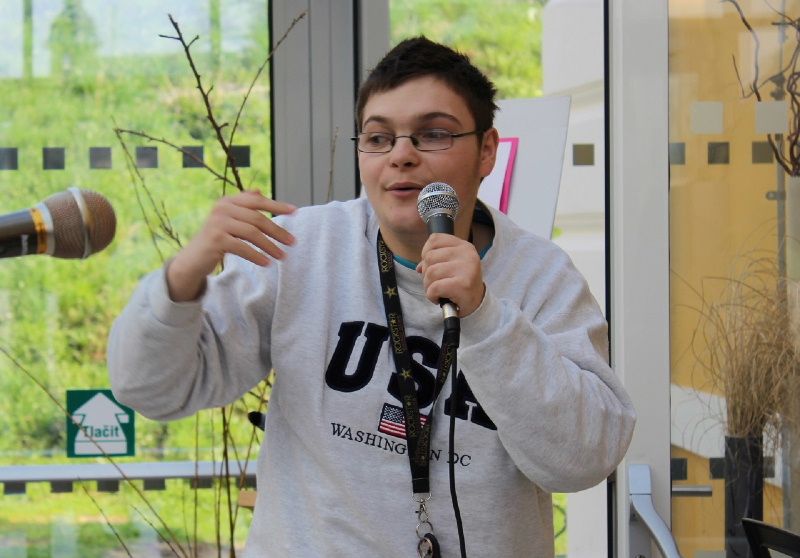 obrázek: Zlatá propiska pro zpěváky z Vysočiny