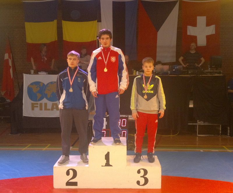 obrázek: Zlato Libora Milichovského z Dánska