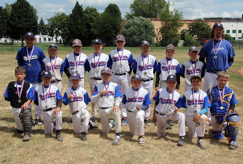 obrázek: Zlato, stříbro i bronz pro mladé baseballisty Třebíče