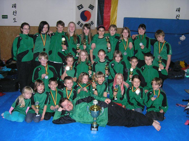 Zlatý důl taekwondistů z Vysočiny v Rottenburgu