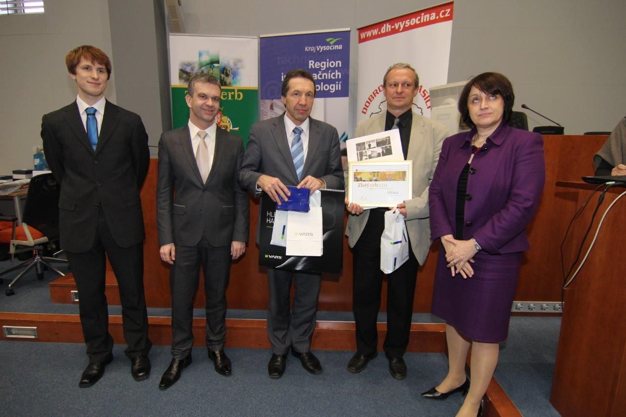 obrázek: Zlatý erb 2013 - znovu Jihlava a Okříšky