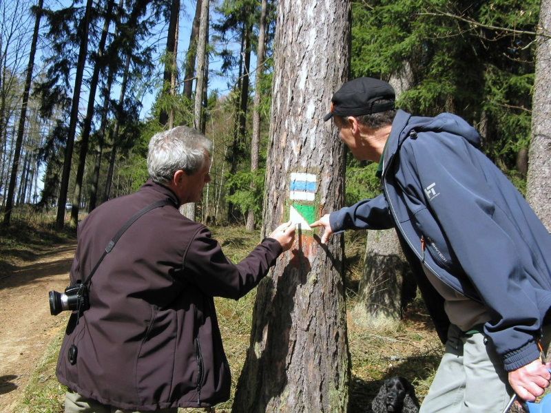 Značkaři zbrojí před novou turistickou sezonou