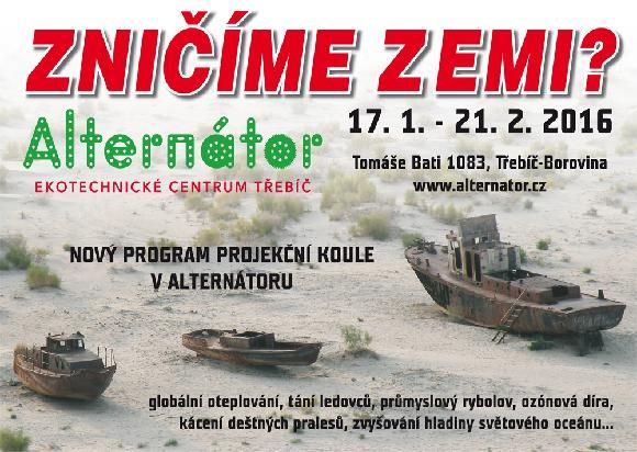 Zničíme Zemi i sami sebe? To se dozvíte v Alternátoru