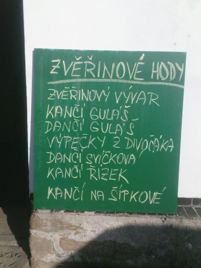 Zvěřinové hody v Dolní Krupé byly chutné