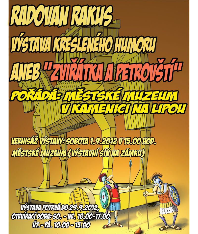 Zviřátka a Petrovští v Kamenici nad Lipou