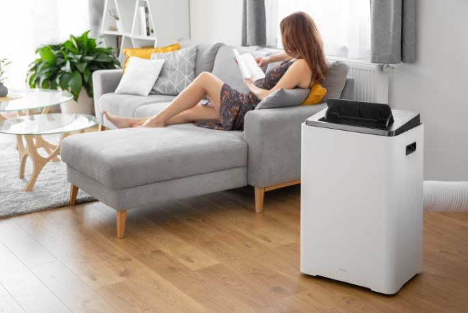 obrázek: Ke zlevněným modelům mobilních klimatizací získáte navíc cashback ve výši 20 %