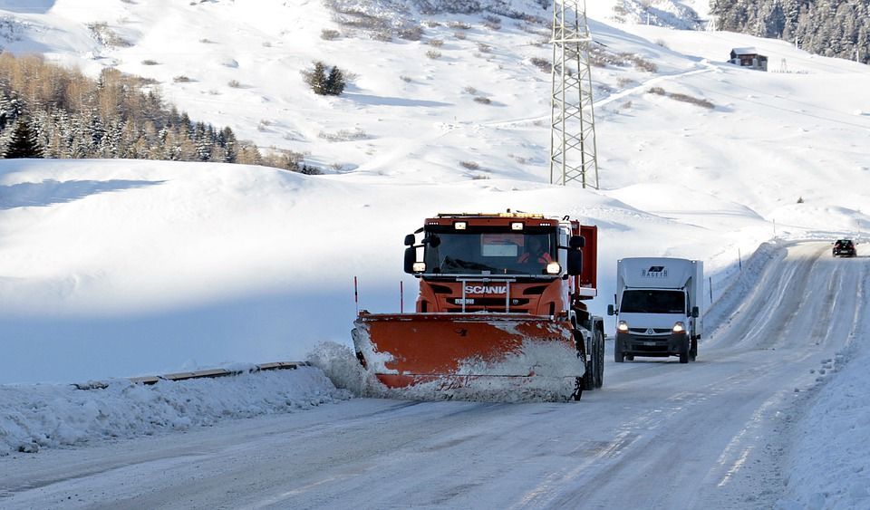 obrázek: Krajská správa a údržba silnic Vysočiny: Nastala nutnost doplnění posypu ve skladech