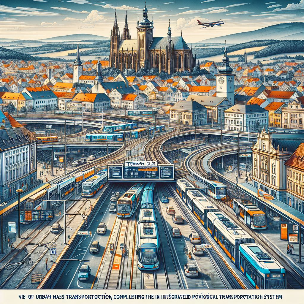 Nový rok přinese projekt integrovaného jízdného ve městě Třebíč a krajských linkách