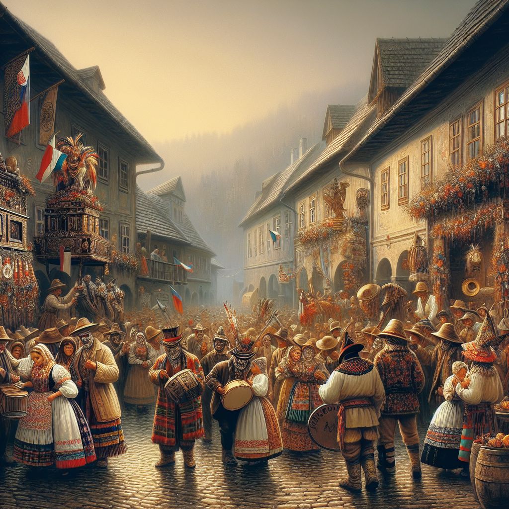 Období masopustu nastalo. Muzeum Vysočiny Třebíč představuje tradiční oslavy